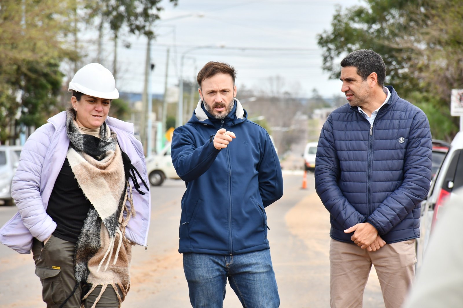 LA MUNICIPALIDAD EJECUTA OBRAS INTEGRALES EN CALLE LA PAMPA PARA ASEGURAR PAVIMENTO DE MAYOR DURABILIDAD