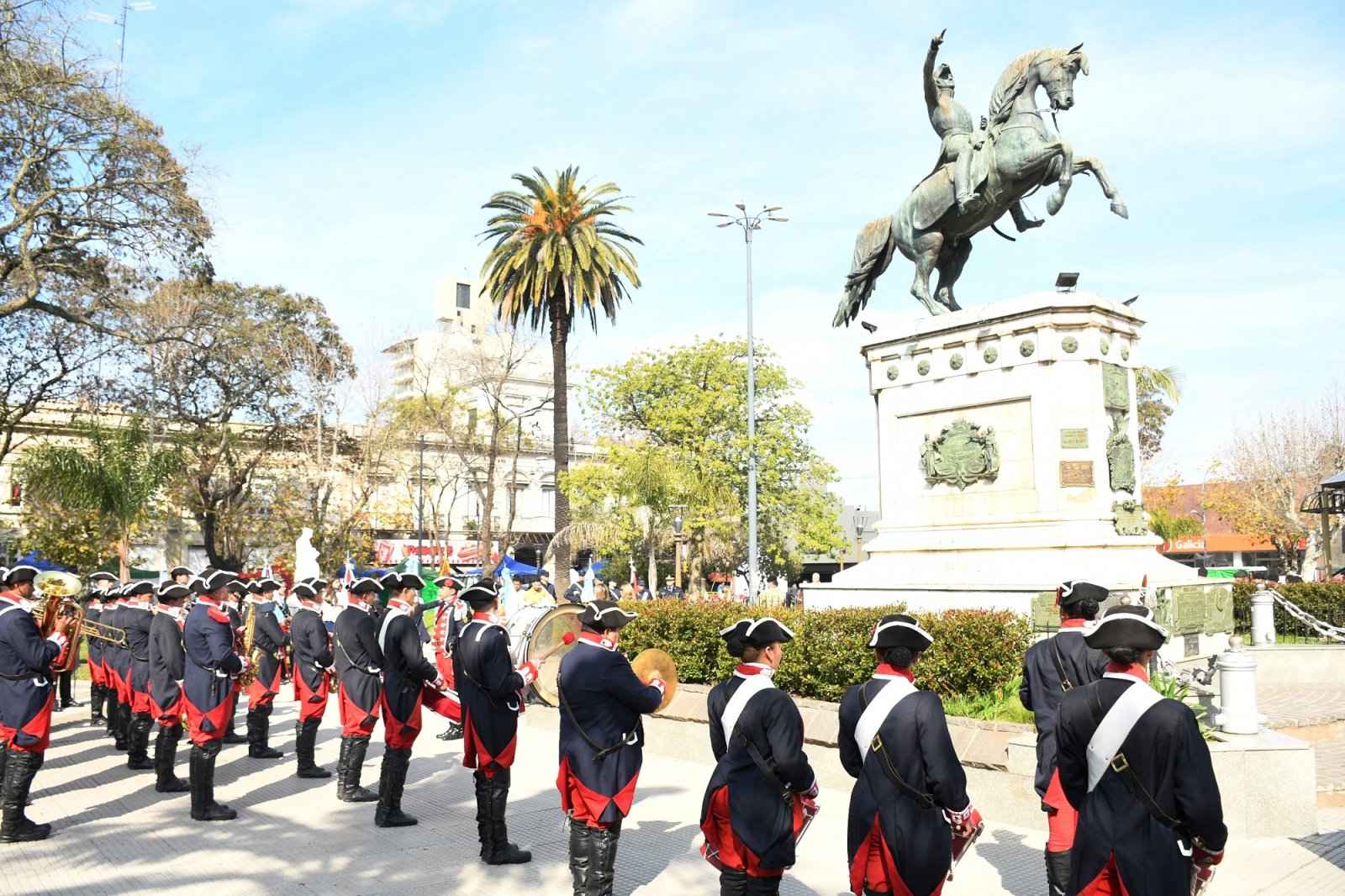 ACTO CONMEMORATIVO POR EL ANIVERSARIO DEL PASO A LA INMORTALIDAD DEL GENERAL SAN MARTÍN