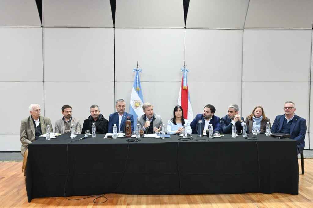 Frigerio reivindicó las reformas de su gobierno y destacó las transformaciones logradas