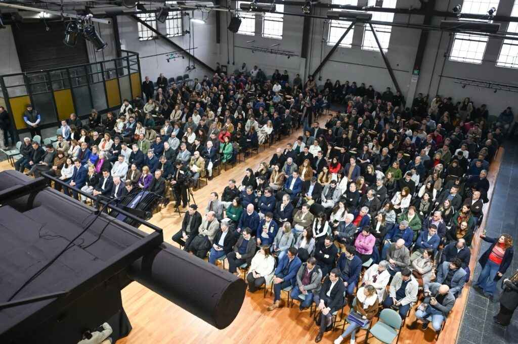 Frigerio reivindicó las reformas de su gobierno y destacó las transformaciones logradas