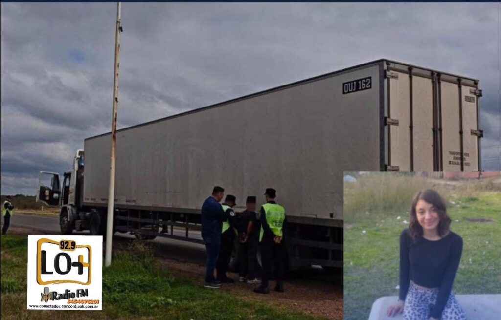 Encontraron sana y salva a Florencia Pérez y un conductor nacional fue detenido - Conectados Concordia