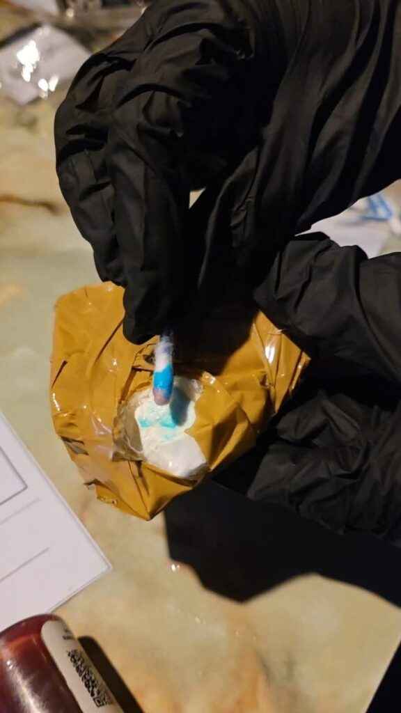 Golpe al narcomenudeo: detenidos y más de 100 gramos de cocaína secuestrados en Pampa Soler - Conectados Concordia