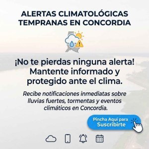 Alertas concordia