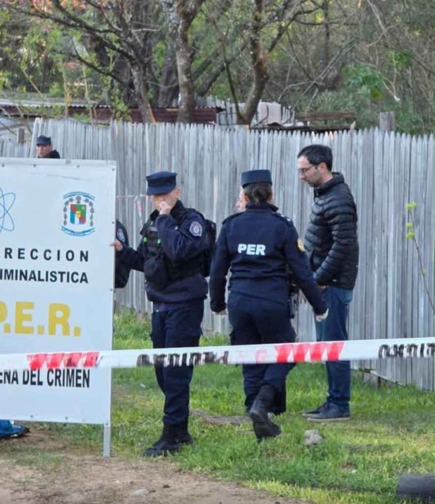 Se entregó a la justicia el supuesto asesino del cosechero - Conectados Concordia