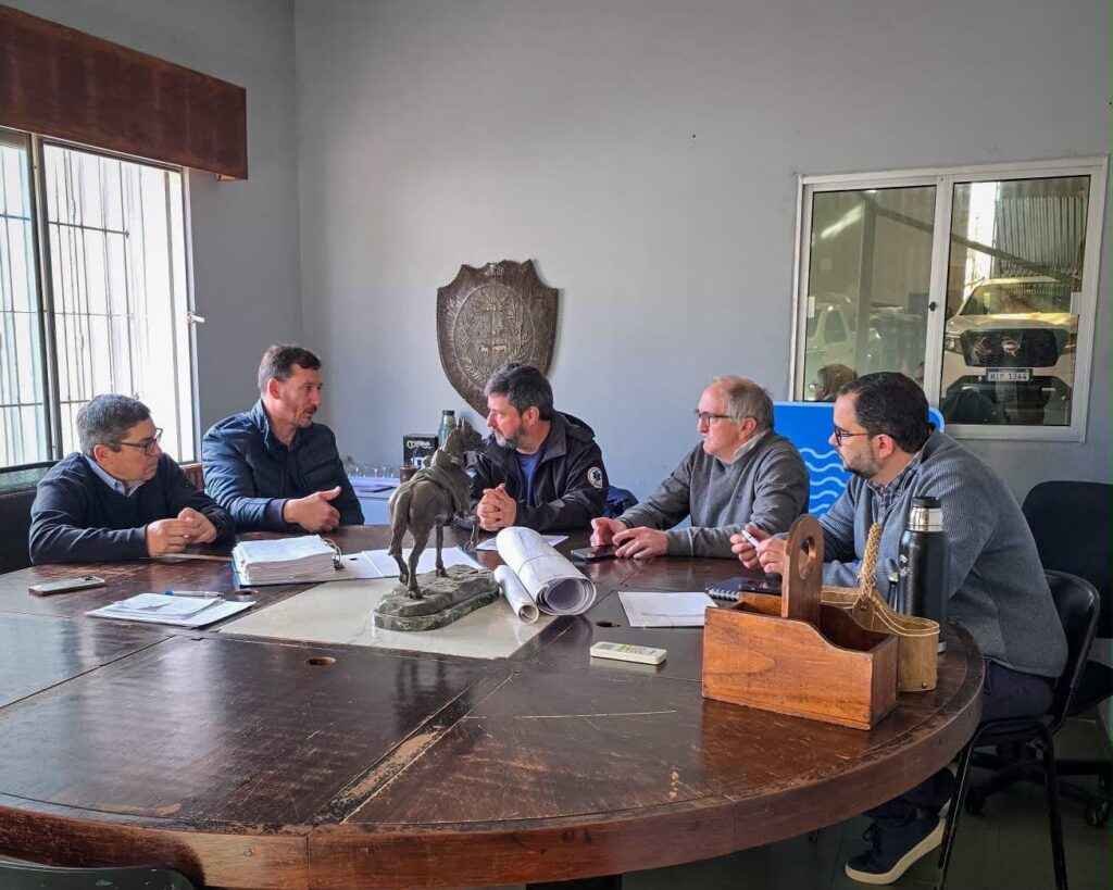 Salto y Concordia fortalecen la coordinación ante el escenario climático previsto para los próximos meses