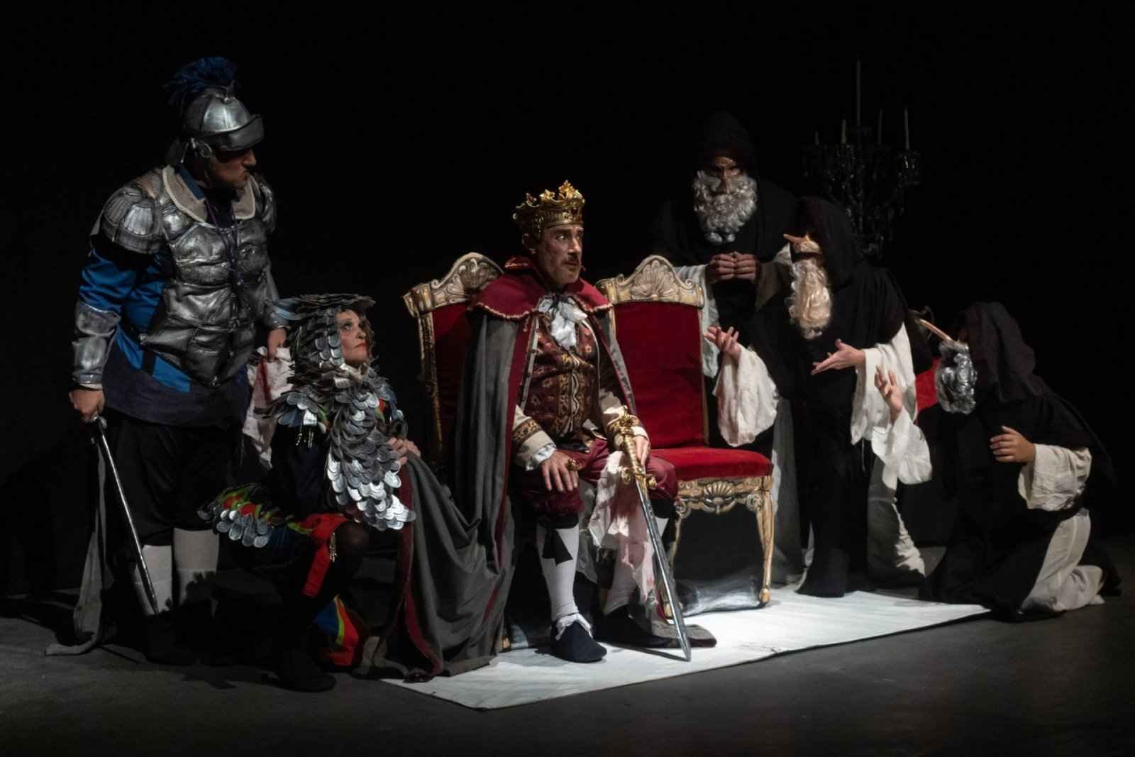 El ciclo Un Domingo de Teatro presenta una nueva función en La Vieja Usina de Paraná