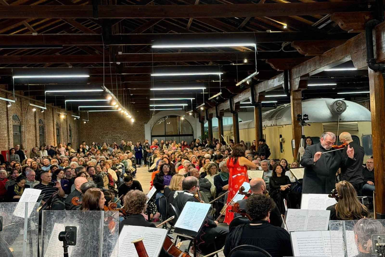 La Sinfónica de Entre Ríos estrena en Argentina la obra de un importante compositor ruso