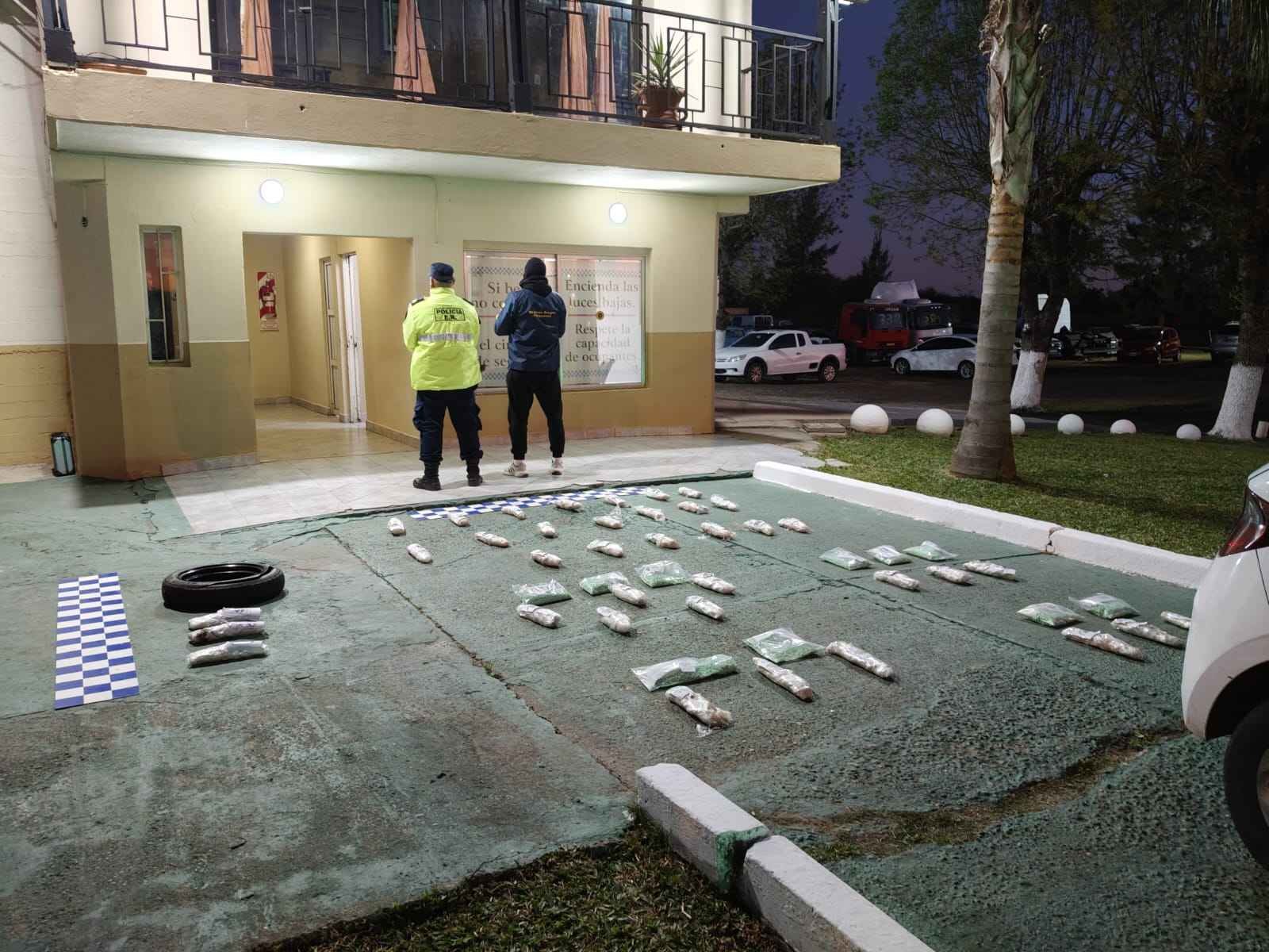 El delito que la Justicia Federal le atribuyó a los brasileños detenidos con la segunda mayor incautación de drogas sintéticas de la historia argentina