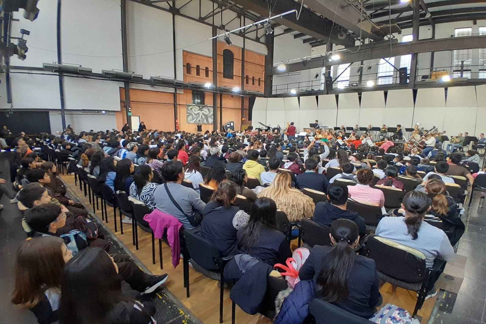 La Sinfónica de Entre Ríos finaliza el ciclo A Toda Orquesta con más de 6 mil estudiantes alcanzados