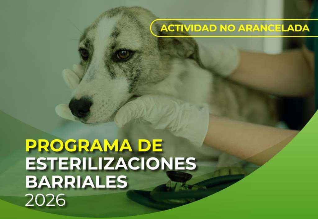PROGRAMA DE ESTERILIZACIONES GRATUITAS EN EL BARRIO LOS PÁJAROS