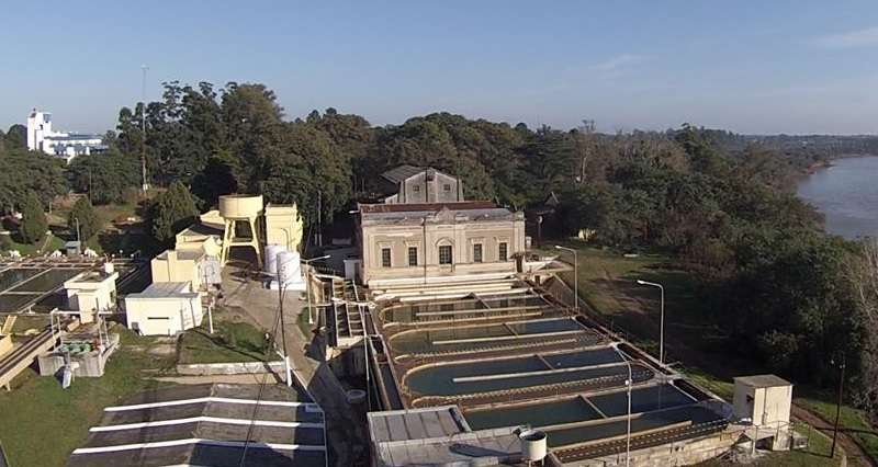 URGENTE: POR OBRAS, EL SÁBADO 31 DE OCTUBRE EL EDOS REALIZARÁ UNA PARADA PROGRAMADA DE LA PLANTA POTABILIZADORA