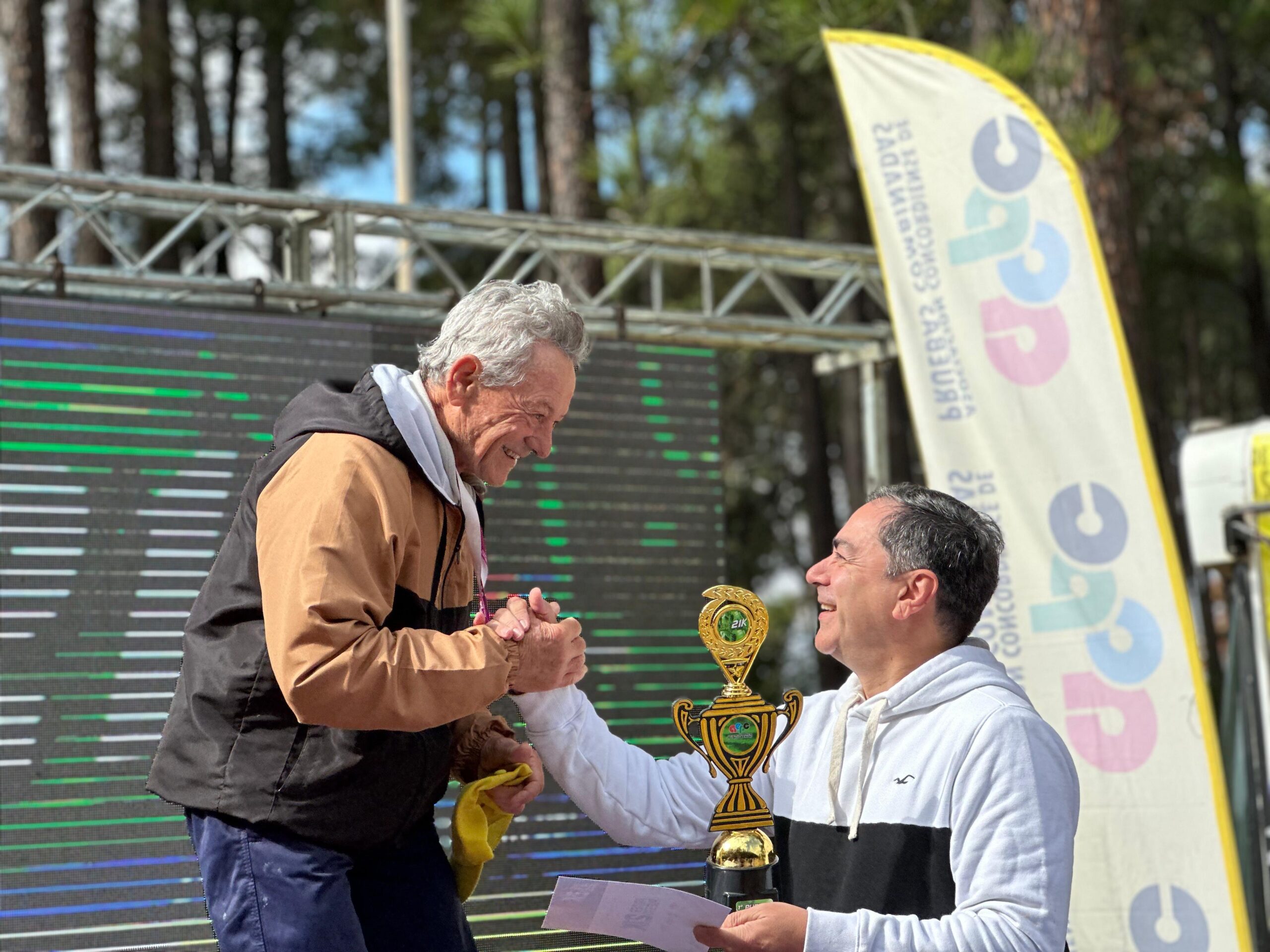 600 ATLETAS PARTICIPARON DE LA 21K LAGO SALTO GRANDE