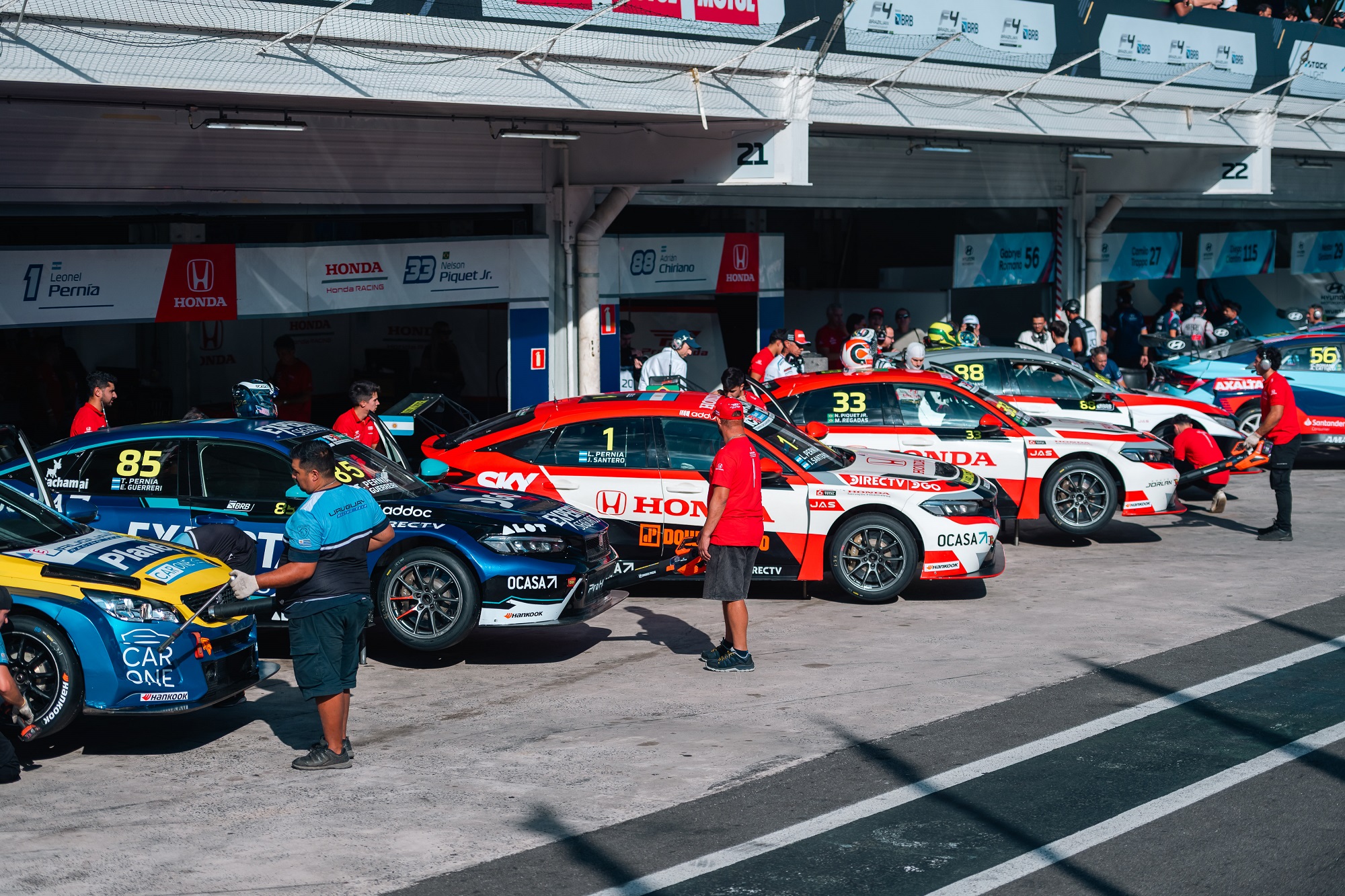 CONCORDIA RECIBIRÁ EN SEPTIEMBRE A LA 7° FECHA DE LA TCR SOUTH AMERICA